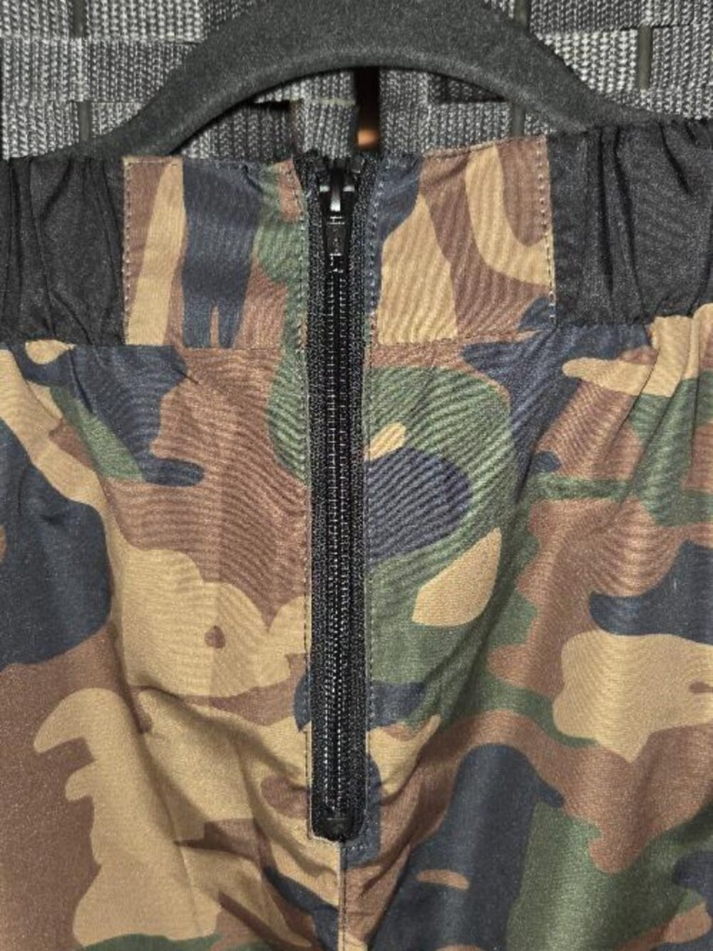 Weissman Utility Pocket Joggers Camouflage Print - Picture 4 of 6